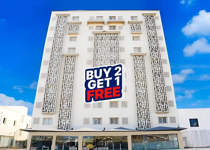 Collection O Muscat Airport Hotel Apartments